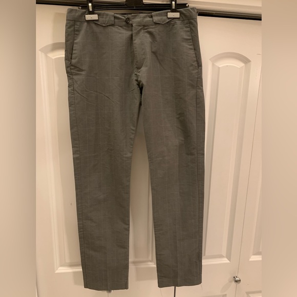Hotel Checked Casual Dress Pants - Picture 2 of 10